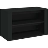  Stalak za cipele crni 75 x 35 x 45 cm od konstruiranog drva | Eponuda.ba