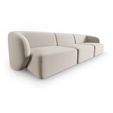 Milo Casa Bež baršunasti sofa 266 cm Paolo – | shoptok.hr