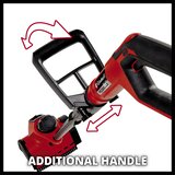 Einhell akumulatorski čistilec za terase Picobella 3424200, brez baterije in polnilca | Shoptok.si