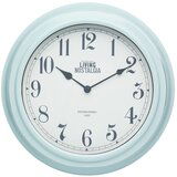 Kitchen Craft modra stenska ura Living Nostalgia Blue, ⌀ 25,5 cm Cene