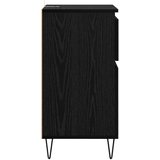 vidaXL Kreveta s ladicama Crni hrast 35 x 40 x 70 cm Konstruirano drvo | shoptok.hr