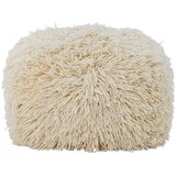 Bloomingville Kremno bel tabure iz volne Lomba – | Shoptok.si