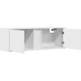 Zidni TV ormarić s LED svjetlima bijeli 100 x 31 x 35 cm | shoptok.hr