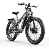Shengmilo električno kolo za odrasle, 48 v 17,5 ah fat tire ebike motor bafang 2000 w 50 km/h električna kolesa 7 prestav, električno gorsko kolo, (21166529) Cene