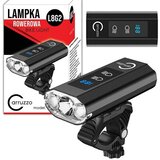  L8g2 cree biciklistička svjetiljka 1200 svjetla dugo/kratko | shoptok.hr