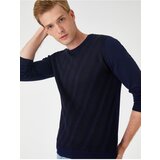 Koton Sweater - Navy blue - Relaxed fit Cijene
