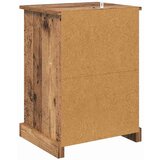 vidaXL Noćni ormar Staro drvo 43 x 36 x 60 cm Konstruirano drvo Cijene
