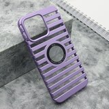  Maska lines logo cut za iphone 15 pro max/ ljubičasta Cene