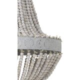 Light & Living bela viseča svetilka s kovinskim senčilom ø 36 cm luna – | Shoptok.si