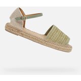 Geox Women's Light Green D Lampedusa Sandals - Women | shoptok.hr