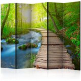  Paravan u 5 dijelova - Green forest II [Room Dividers] 225x172 Cijene