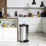 MID.YOU Koš Za Smeti Clean X, 40 L, Srebrna | Shoptok.si