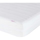  Krevet s madracem crno-bijeli 80 x 200 cm od umjetne kože | shoptok.hr