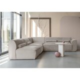 Miuform Bež kutna garnitura (s lijevim kutom) Flex Felix – | shoptok.hr