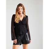 Guess Bluza 'OLYMPE' črna / pegasto črna | Shoptok.si