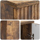  Stol Dimljeni hrast 142,5 x 50 x 75 cm Konstruirano drvo | shoptok.hr