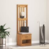  Drvo za dvoranu SANDNES 45x40x159,5 cm puno drvo bor | shoptok.hr