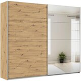 Modern Living Omara Z Drsnimi Vrati Feldkirch, Barva Hrasta Slike
