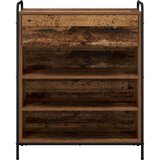  Ormar za cipele 76 x 36,5 x 93 cm Konstruirano drvo Staro drvo Slike