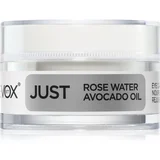 Just Rose Water Avocado Oil vlažilna krema za predel okoli oči 50 ml za ženske
