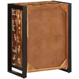 vidaXL Komoda večbarvna 55x35x70 cm trden predelan les | Shoptok.si
