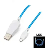 data kabl K220 micro USB 1m plavi