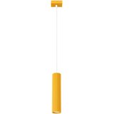 Sollux Lighting Viseča svetilka KARBON 1 rumena, (5000285122) | Shoptok.si