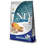 N&d ocean hrana za pse bakalar, spelta, ovas i pomorandža medium&maxi 12kg Cene