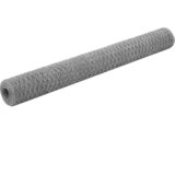 vidaXL Žična mreža za ograjo pocinkano jeklo 25x1,2 m srebrna Cene