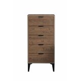 Hanah home Komoda s ladicama Arden, 50 x 105 x 40 cm, Bor | Eponuda.ba
