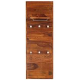  Vješalica za kapute od masivnog drva akacije 118 x 40 cm | shoptok.hr