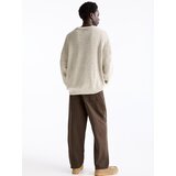 Pull&Bear Pulover kivi zelena / bijela | shoptok.hr