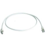 Telegärtner L00003A0085 RJ45 omrežni kabel CAT6a S/FTP 5 m bela ognjevaren, z zaščitnim zapornim zatičem, ognjevaren, brez halogena, UL-certificirano, (20417880) | Shoptok.si