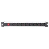 Naponski blok/produžni kabal LC806 3680W 3 m