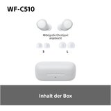 Sony WF-C510W bele slušalice | ePonuda.com