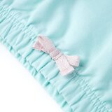  Dječja topla majica s kapuljačom svjetloplava boja vode 128 | shoptok.hr