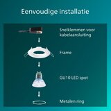 Philips Ugradna svetiljka PERIDOT 1xGU10/7W/230V bela | Eponuda.com