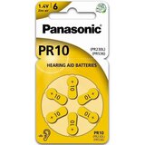 Panasonic PR 10 Zinc Air 6 pcs. Hearing Aid Cells - baterije za slušni aparat Cijene
