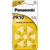 PR 10 Zinc Air 6 pcs. Hearing Aid Cells - baterije za slušni aparat