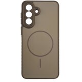  silikonska futrola matt line samsung A17 braon Cene