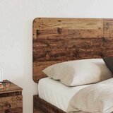  Uzglavlje s uzglavljem Staro drvo 135 cm Konstruirano drvo | shoptok.hr