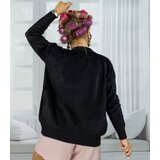 Pri Short cardigan unbuttoned sweater in fluffy knit fabric "COCO CHIC" | shoptok.hr