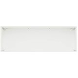  Vrtna saksija 2 kom. Bijela 60 x 20 x 20 cm Čelična vrata - Bijela 60 x 20 x 20 cm 2 | shoptok.hr