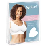 Carriwell nedrček za nosečnice brez šivov 3503 D bela XL