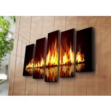 Wallity slika 5PATK-81, 70 x 105 cm, 5 delova | ePonuda.com