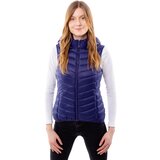 Glano Women's quilted vest - dark blue Cijene