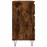  Komoda boja dimljenog hrasta 60 x 35 x 70 cm konstruirano drvo | shoptok.hr
