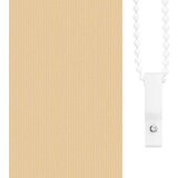 vidaXL Rolo zavjesa Blackout Bež 90x210 cm Širina tkanine 85,7 cm | shoptok.hr