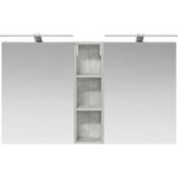  Komplet omaric za kopalnico s polico 3 pcs 120 x 14,5 x 70 cm, (5000245340) | Shoptok.si