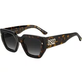 Dsquared2 D20031/S 086/9O ONE SIZE (53) Havana/Siva